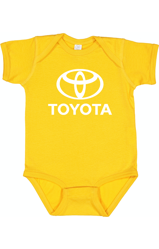 Toyota Motorsport  Car Baby Romper Onesie