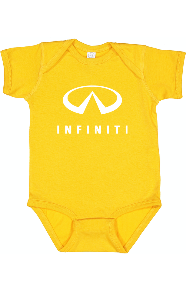 Infiniti Luxury Car Baby Romper Onesie