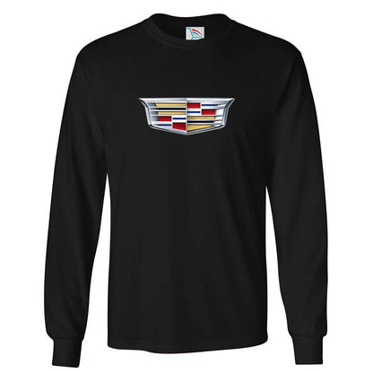 Men’s Cadillac Car Long Sleeve T-Shirt