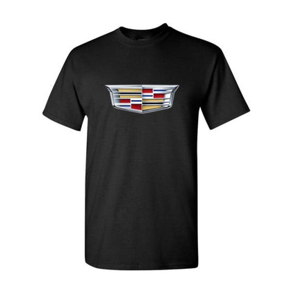 Men’s Cadillac Car Cotton T-Shirt