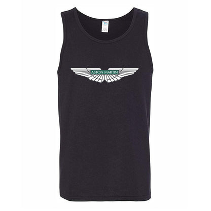 Men's Aston Martin Motorsports Car Tank Top