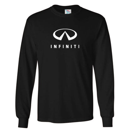 Men’s Infiniti Luxury Car Long Sleeve T-Shirt