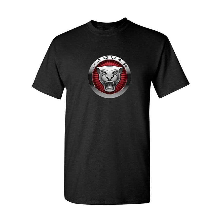 Men’s Jaguar Motorsport Car Cotton T-Shirt