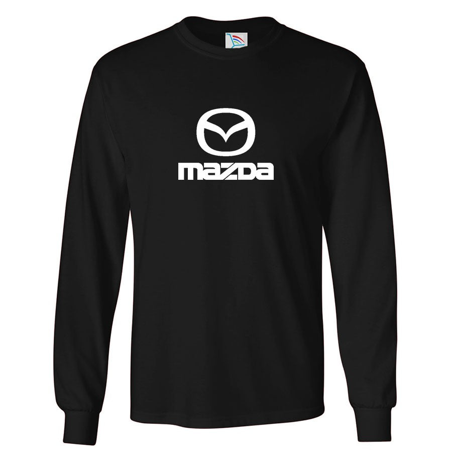 Men’s Mazda Car Long Sleeve T-Shirt