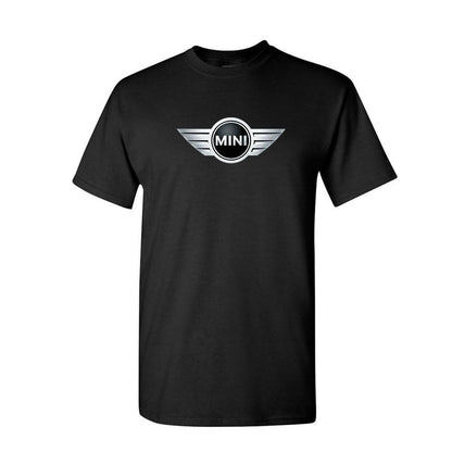 Men’s Mini Cooper Car Cotton T-Shirt