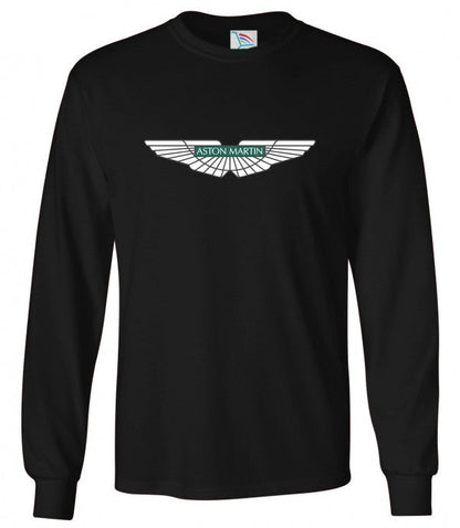 Men's Aston Martin Motorsports Car Long Sleeve T-Shirt