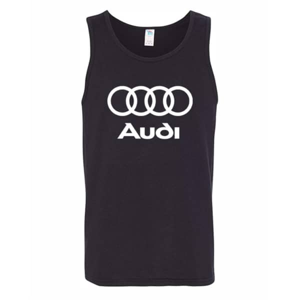 Men’s Audi Motorsports Car Tank Top