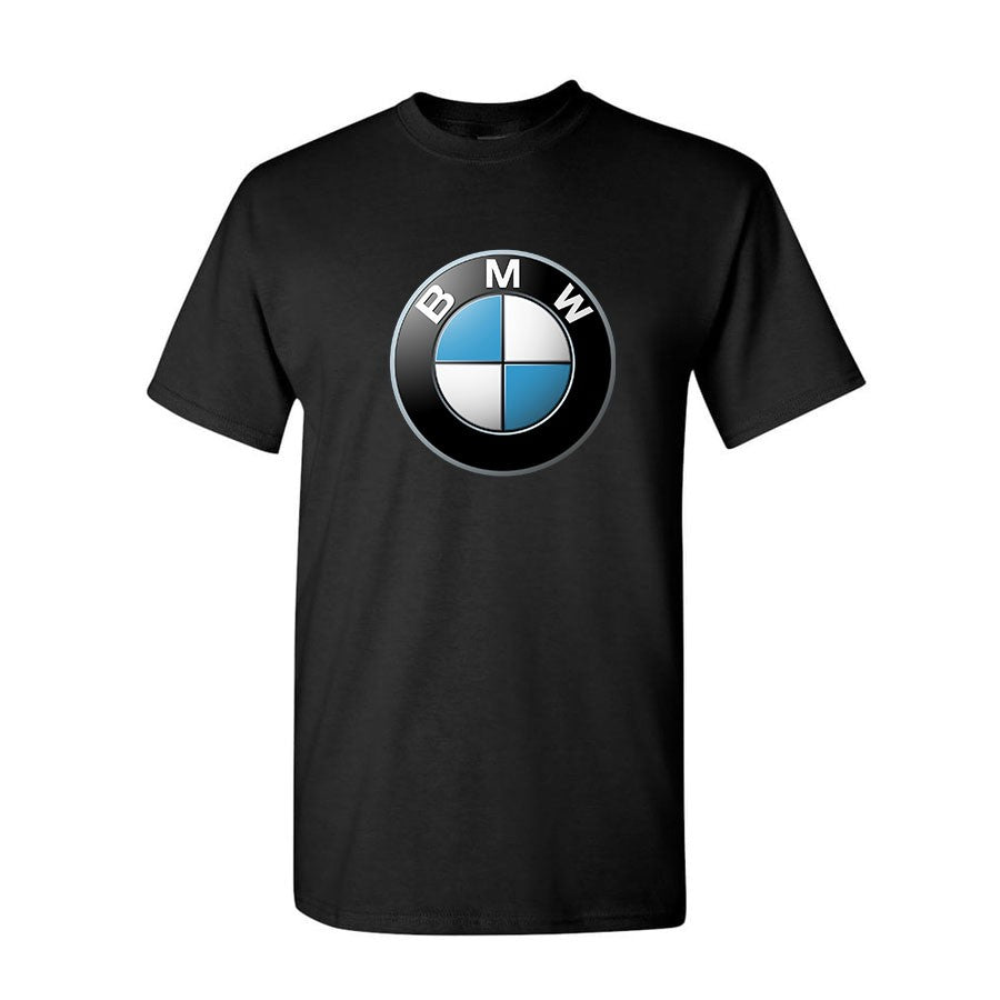 Men's BMW Motorsports Car Cotton T-Shirt