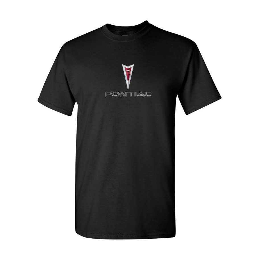 Men’s Pontiac Car Cotton T-Shirt