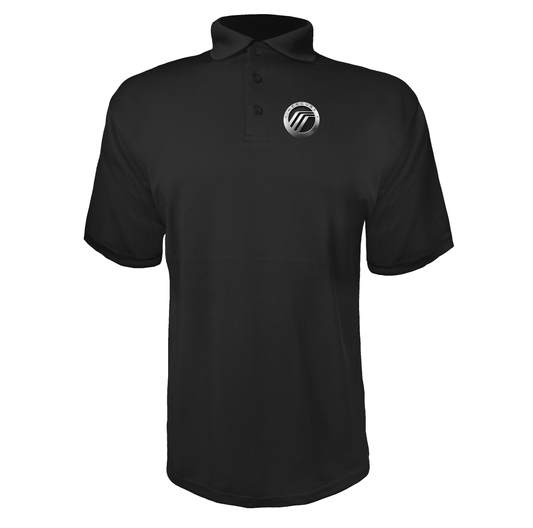 Men’s Mercury Car Polyester Polo