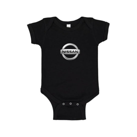 Nissan Motorsport Car Baby Romper Onesie