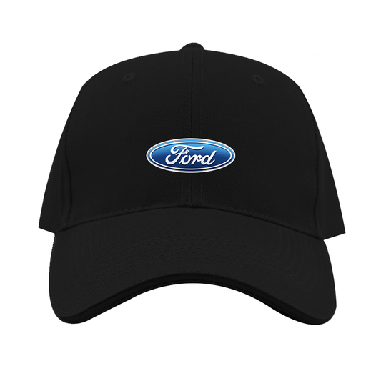 Ford Car Dad Baseball Cap Hat