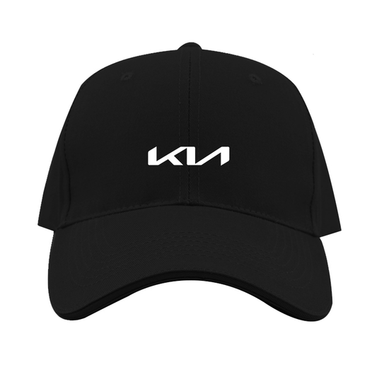 Kia Car Dad Baseball Cap Hat