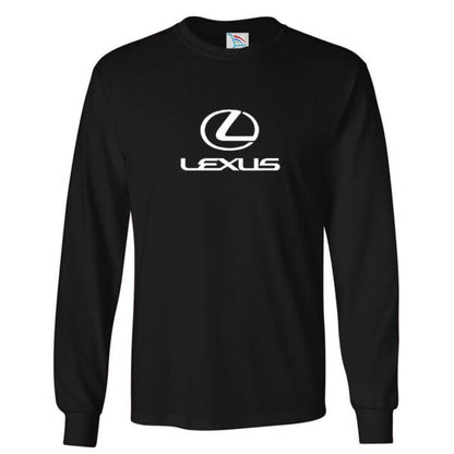 Men’s Lexus Car Long Sleeve T-Shirt