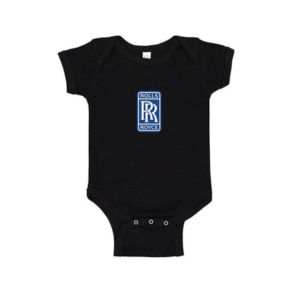 Rolls Royce Motorsport  Car Baby Romper Onesie