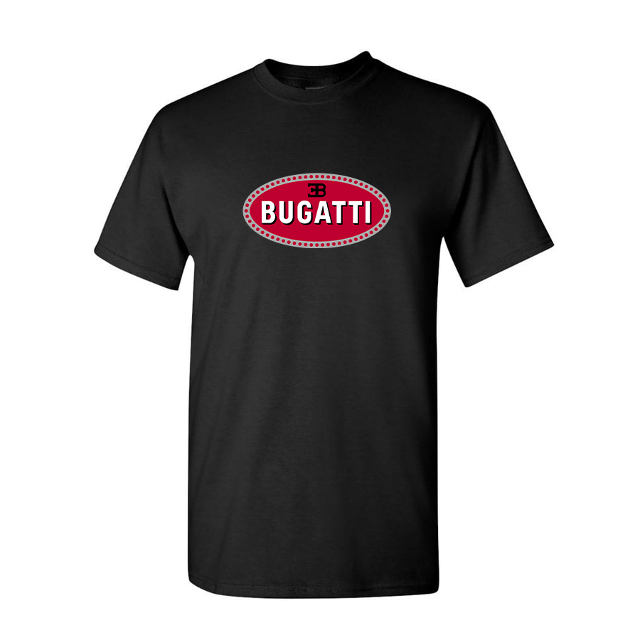 Men’s Bugatti Car Cotton T-Shirt