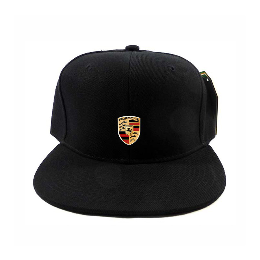 Porsche Car Snapback Hat