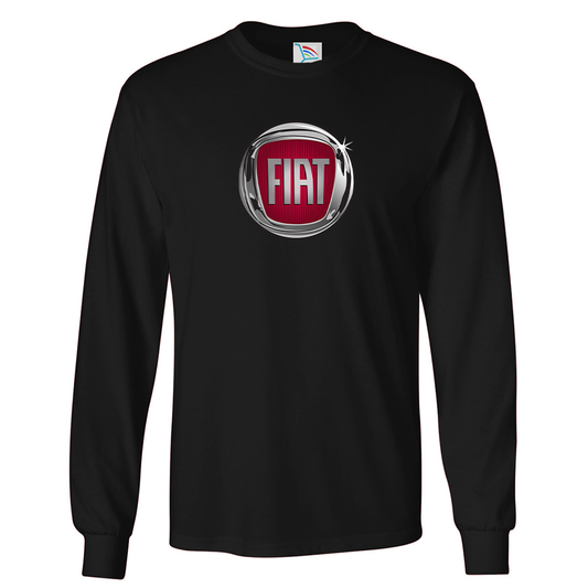 Men’s Fiat Car Long Sleeve T-Shirt