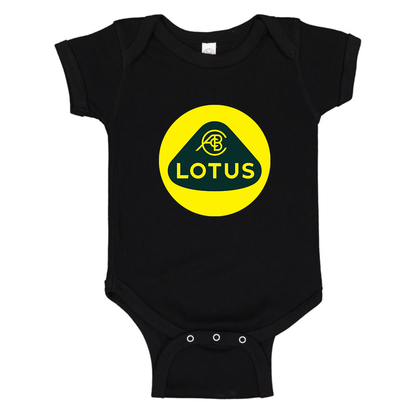 Lotus Car Baby Romper Onesie