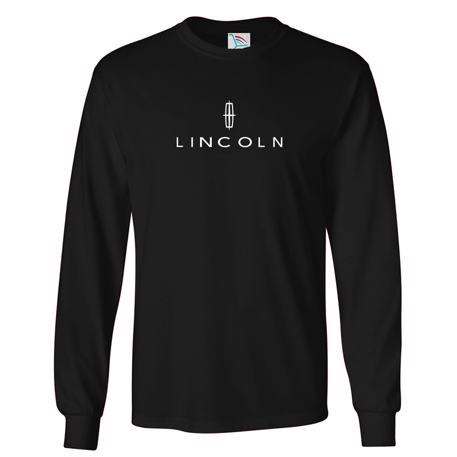 Men’s Lincoln Car Long Sleeve T-Shirt