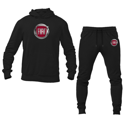 Men’s Fiat Car Hoodie Joggers Set