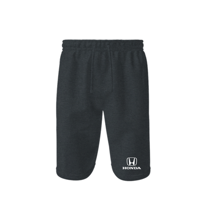 Men’s Honda Motorsport Car Athletic Fleece Shorts