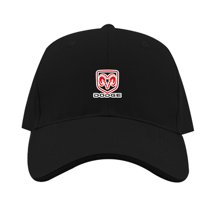 Dodge Car Dad Baseball Cap Hat