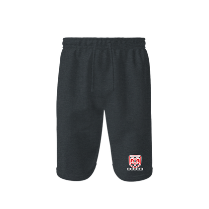 Men’s Dodge Car Athletic Fleece Shorts