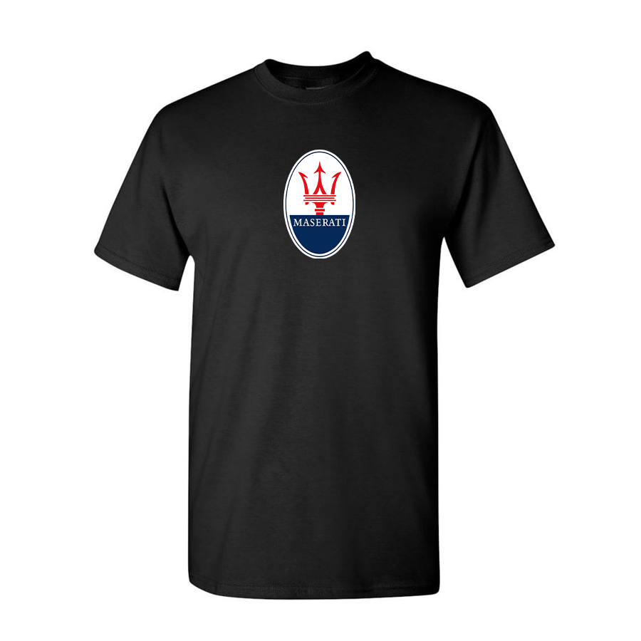 Men’s Maserati Car Cotton T-Shirt