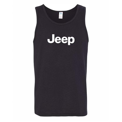 Men’s Jeep Car Tank Top