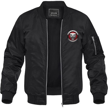 Men’s Jaguar Motorsport Car Lightweight Bomber Jacket Windbreaker Softshell Varsity Jacket Coat