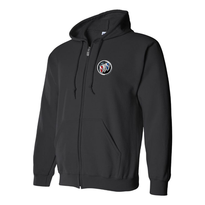 Men’s Buick Motorsports Car Zipper Hoodie