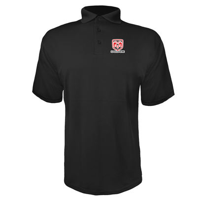 Men’s Dodge Car Polyester Polo