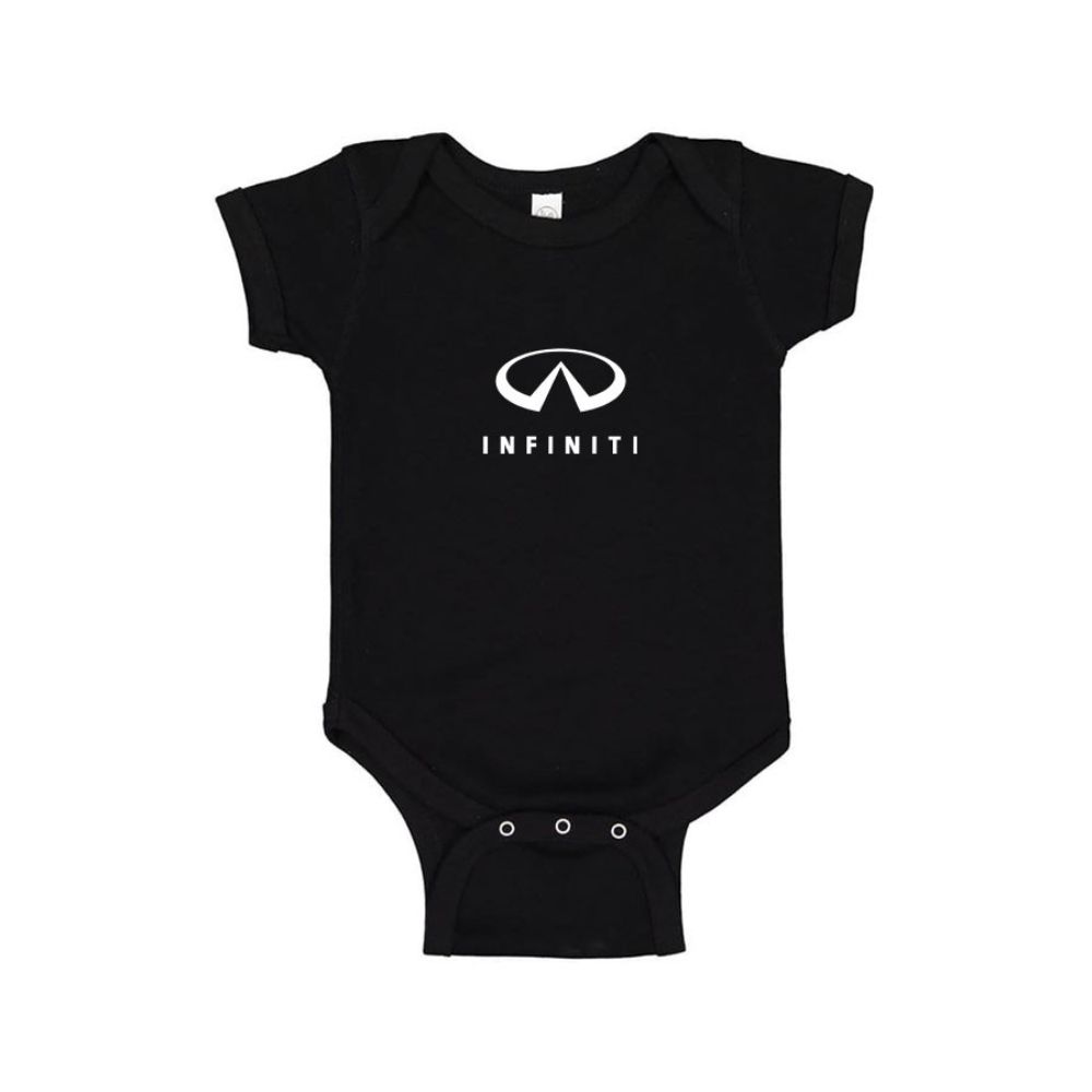 Infiniti Luxury Car Baby Romper Onesie