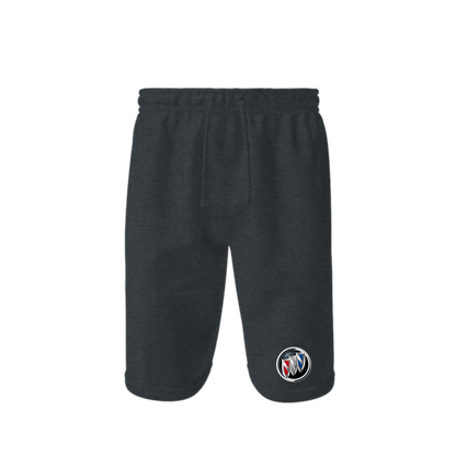 Men’s Buick Motorsports Car Athletic Fleece Shorts