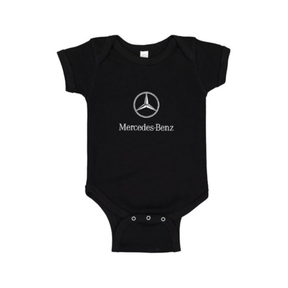 Mercedes-Benz Luxury  Car Baby Romper Onesie