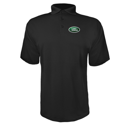 Men’s Land Rover Car Polyester Polo