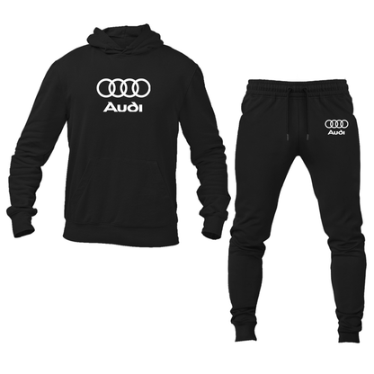 Men's Audi Motorsports Car Hoodie Joggers Set