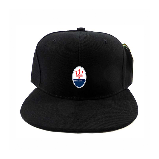 Maserati Car Snapback Hat