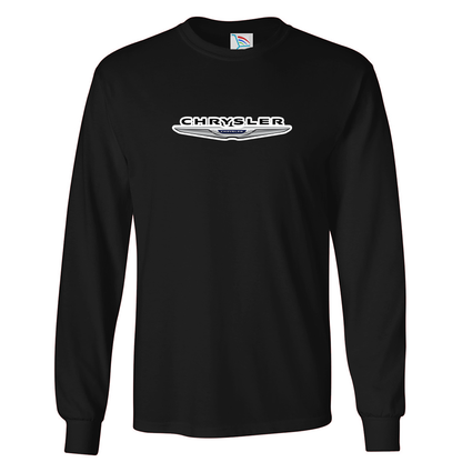 Men’s Chrysler Car Long Sleeve T-Shirt