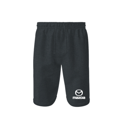 Men’s Mazda Car Athletic Fleece Shorts