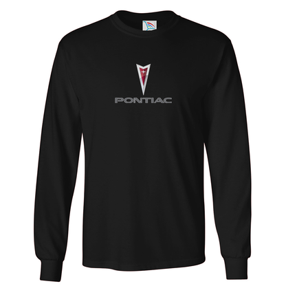 Men’s Pontiac Car Long Sleeve T-Shirt