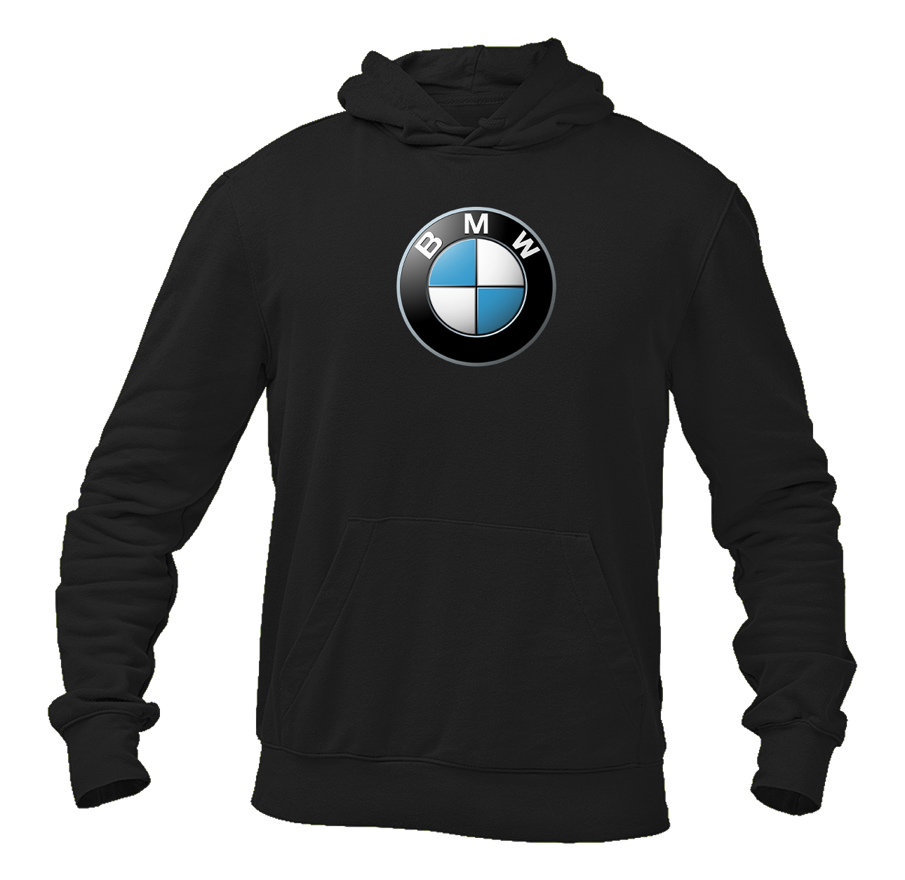 Men's BMW Motorsports Car Pullover Hoodie