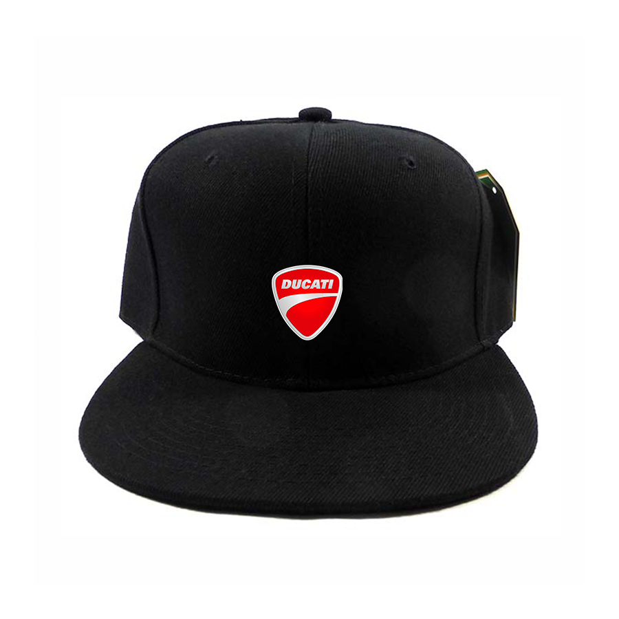 Ducati Motorcycle Snapback Hat