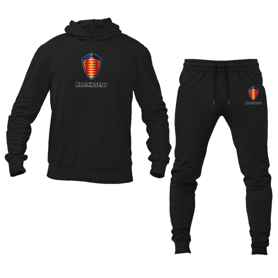 Men’s Koenigsegg Car Hoodie Joggers Set