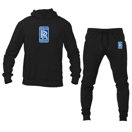 Men’s Rolls Royce Motorsport Car Hoodie Joggers Set