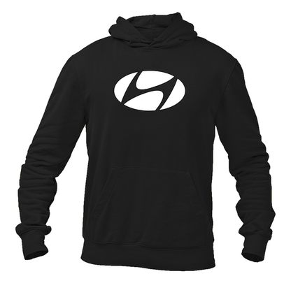 Men's Hyundai New Logo Car  Pullover Hoodie