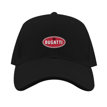 Bugatti Car Dad Baseball Cap Hat