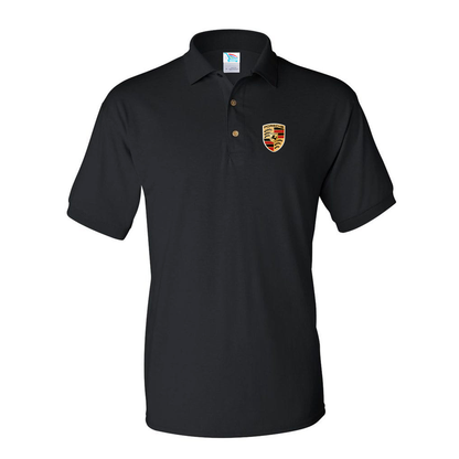 Men’s Porsche Car Dry Blend Polo