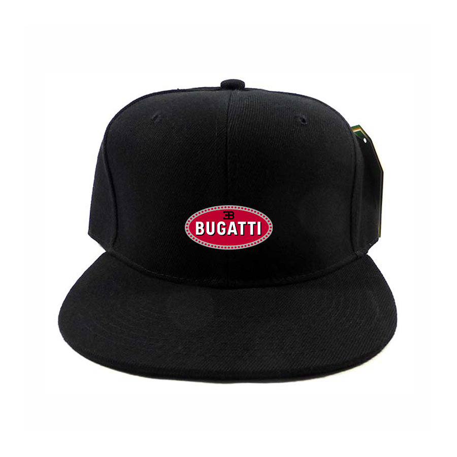 Bugatti Car Snapback Hat